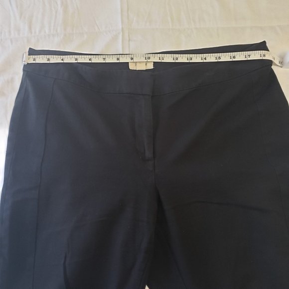Style & Co Black formal black capris pants Size 12 - Picture 4 of 6